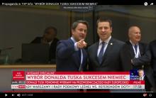 Wybór Tuska sukcesem Niemiec