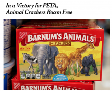 animal crackers