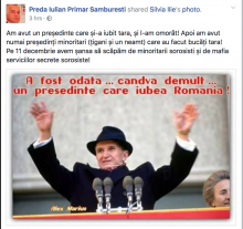 Primar Samburesti Ceausescu