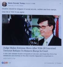 Anti Muslim Facebook