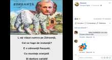 Dragnea este reprezentat de catelul Zdreanta