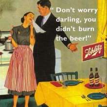 Schlitz beer advertisement
