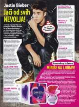 Ovo je stranica iz časopisa OK na kojoj se nalazi primjer prikrivenog oglasa.