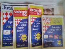 Lidl osvojio naslovne stranice novina
