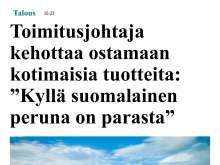 Suomalainen peruna