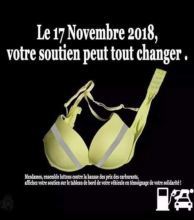 Sexisme chez les gilets jaunes