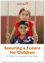 A picture from the World Vision Hong Kong 