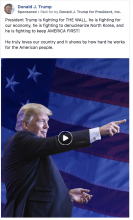 running for re-election