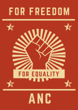 For Freedom For Equality ANC