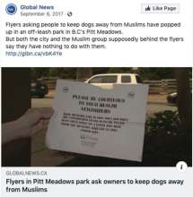 Muslims Dogs