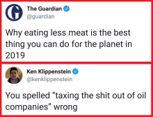 The best thing to do for the planet