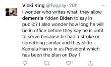 Dementia Biden