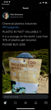 Recycle, Reuse, Reduce