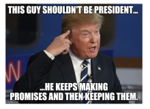 Making promises