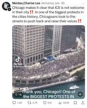 Chicago protest 