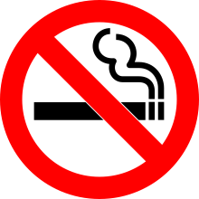 No Smoking Sign