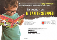 Mailer Says Gay Marriage Can Be Stopped