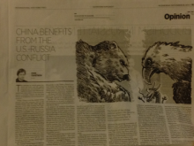 China Benefits from US Russia Conflict