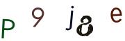 Obrázkové CAPTCHA