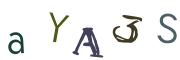 Obrázkové CAPTCHA