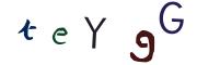 Obrázkové CAPTCHA