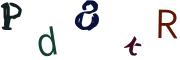 Obrázkové CAPTCHA