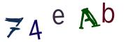 Obrázkové CAPTCHA