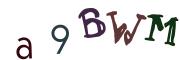 Kuva CAPTCHA