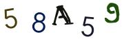 Kuva CAPTCHA
