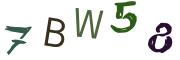 Kuva CAPTCHA