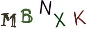 Kuva CAPTCHA