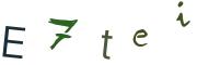 Kuva CAPTCHA