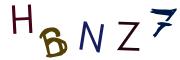 Kuva CAPTCHA