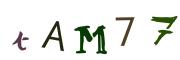 Kuva CAPTCHA
