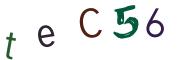 Kuva CAPTCHA