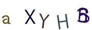 Kuva CAPTCHA