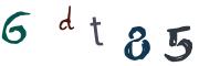 Kuva CAPTCHA