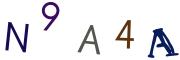 Kuva CAPTCHA