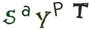 Kuva CAPTCHA