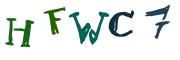 Kuva CAPTCHA