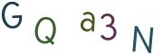 Kuva CAPTCHA