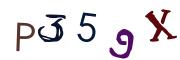 Kuva CAPTCHA
