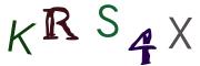 Kuva CAPTCHA