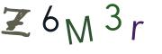 Kuva CAPTCHA