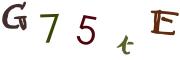 Image CAPTCHA