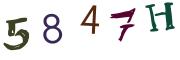 Image CAPTCHA