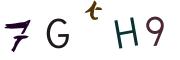 Image CAPTCHA