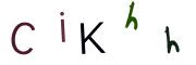 Image CAPTCHA