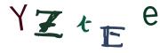 Image CAPTCHA