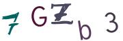 Image CAPTCHA